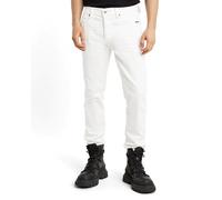 G-STAR 3301 Slim Jeans Vaqueros, Beige (3D Lt Chalk GD 51001-d552-g643), 30W / 32L Hombre