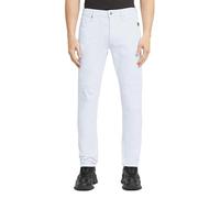 G-STAR 3301 Slim Jeans Vaqueros, Blanco Paper White Gd Destroyed 51001-d552-h155, 34W / 34L Hombre