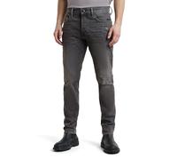 G-STAR 3301 Slim Jeans Vaqueros, Gris (Worn In Vulcano Crater Destroyed 51001-d497-g819), 34W / 32L Hombre
