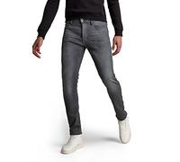 G-STAR 3301 Slim Jeans Vaqueros, Multicolor (Dk Aged Cobler 51001-7863-3143), 30W / 30L Hombre