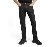 G-STAR 3301 Slim Jeans Vaqueros, Negro (3D Dark Aged Cobler Restored 51001-b479-g948), 31W / 30L Hombre