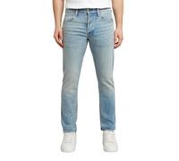 G-STAR 3301 Slim Jeans Vaqueros, Sun Faded Pacific Blue 51001-d930-h466, 30W / 30L Hombre
