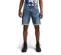 G-Star Para Hombre Shorts 3301 Slim, Azul (faded cascade D17418-C051-C606), 31