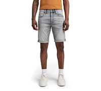 G-Star, Hombre, Shorts, 3301 Slim Short, Elto black superstretch, W28