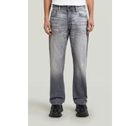 G-Star 3301 Straight Grey Talla: W29L34 | Vaqueros Rectos Outlet | Hombre | Gris