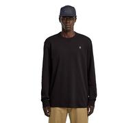 G-STAR 8719965012981 Camiseta Nifous para Hombre, Negro Dk Black D25076-d976-6484, M