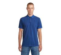 G-STAR 8719965012981 Dunda Overdyed Slim Polo, Azul Racing Blue GD D11595-d756-h739, XL