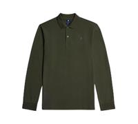 G-STAR 8719965012981 Dunda Slim Polo LS, Gris Asfalt D27683-5864-995, L