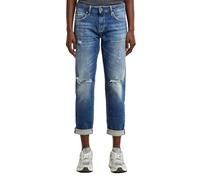 G-STAR 8719965012981 Kate Boyfriend Cinch Wmn, Multicolor Vintage Sakarya Destroyed D26881-e106-h538, 27W / 30L