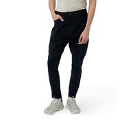 G-STAR 8719965012981 Pantalones Cargo Ajustados 2.0 con Cremallera y Bolsillo 3D, Azul (Salute D24307-e172-c742), 31W / 32L