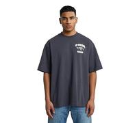 G-STAR 8719965012981 Running Dog Back gr Boxy R T, Azul (India Ink D27722-c336-h392), XL