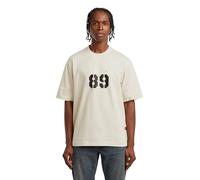 G-STAR 8719965012981 Spray 89 Back gr Boxy r t, Whitebait D27719-c336-1603, XL