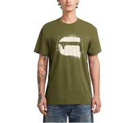 G-STAR 8719965012981 Spray g Logo r t, Verde Shadow Olive D26833-d101-b230, XL