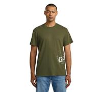 G-STAR 8719965012981 Spray gr r t, Verde Shadow Olive D26819-d976-b230, XL