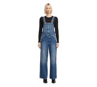 G-STAR Straight Leg Dungaree Mono, Faded sakarya D24398-E107-H452, Medium Mujeres