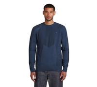 G-STAR 8719965012981 Sudadera para Hombre, India Ink/Salute D26777-c259-h737, XXL