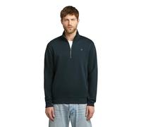 G-STAR 8719965012981 Sudadera para Hombre Premium Core Half Zip R Sw LS, Azul (Salute D26459-c235-c742), S