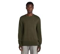 G-STAR 8719965012981 Sudadera para Hombre Premium Core R Knit, Gris Asfalt D27686-b692-995, M