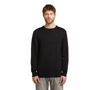G-STAR 8719965012981 Sudadera para Hombre Premium Core R Knit, Negro Dk Black D27686-b692-6484, S