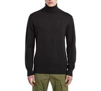 G-STAR 8719965012981 Sudadera para Hombre Premium Core Turtle Knit, Negro Dk Black D27706-b692-6484, XL