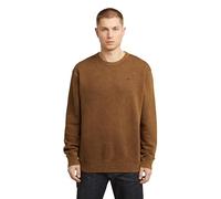 G-STAR 8719965012981 Sudadera para hombre Washed R Sw, Marrón Potting Soil Smokey Gd D27082-d575-h591, L