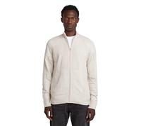 G-STAR 8719965012981 Sudadera para Hombre, Whitebait/Dk Brick D26778-c259-g908, S