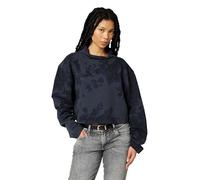 G-STAR 8719965012981 Sudadera para Mujer de Gran tamaño, India Ink Forest Camo D27169-e150-h530, XS