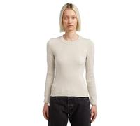 G-STAR 8719965012981 Sudadera para Mujer, Whitebait/Dk Brick D27170-c259-g908, XL