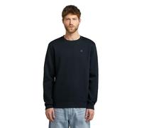 G-STAR 8719965012981 Sudadera Premium Core para Hombre, Azul (Salute D16917-c235-c742), S