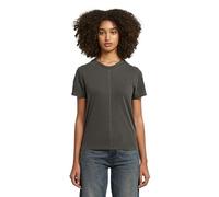 G-STAR 8719965012981 Top con Costuras Delanteras, Gris Asfalt GD D24499-b059-b575, S