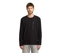 G-STAR 8719965012981 Tweeter A Line Pkt R T LS T-Shirt, Negro (Dk Black D26827-e164-6484), L Hombre, Negro Dk Black D26827-e164-6484, L