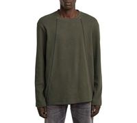 G-STAR 8719965012981 Tweeter A Line R T LS T-Shirt, Gris (Asfalt D26826-e164-995), XL Hombres, Gris (Asfalt D26826-e164-995), XL