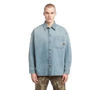 G-STAR 8721136008785 Camiseta Boxy Fit, sun faded pacific blue D23007-D788-H466, S
