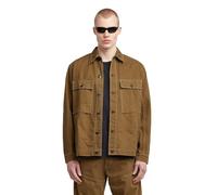 G-STAR 8721136008785 Camiseta de manga corta Mosa, Marrón dk fawn gd D26462-D491-B570, S