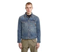 G-STAR 8721136008785 Chaqueta A-Line Slim, Multicolor (Faded Typhoon D26919-D776-H465), M