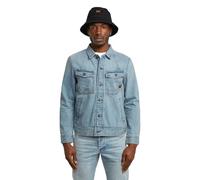 G-STAR 8721136008785 Chaqueta A-Line Slim, sun faded pacific blue D26919-D788-H466, L