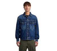G-STAR 8721136008785 Dakota Jacket Chaqueta, Multicolor (Worn in Blue Veil D23593-D788-H460), M Hombre, Multicolor (worn in blue veil D23593-D788-H460), M