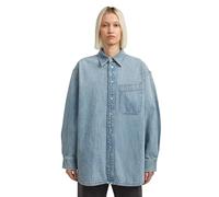 G-STAR 8721136008785 Maxi camiseta de 1 pkt wmn, sun faded pacific blue D27695-D788-H466, S