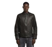 G-STAR Biker Leather Jkt Chaqueta, Negro (dk Black D27137-B508-6484), L Hombres