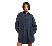 G-STAR 8721136008785 Vestido de Mujer de Gran tamaño, India Ink Pinstripe D26979-e084-h579, XS