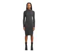 G-STAR 8721136008785 Vestido de Mujer Lavado Slim Rib Wmn, Negro Dk Black GD D27164-e127-b564, M
