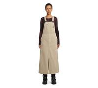 G-STAR 8721136008785 Vestido para Mujer Dungaree SL Wmn, Beige (Dk Brick GD D26965-e078-d848), L