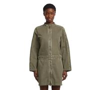 G-STAR 8721136008785 Vestido para Mujer Moto Mini LS Wmn, Marrón Turf GD D27009-e078-c982, L