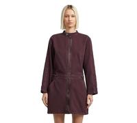 G-STAR 8721136008785 Vestido para Mujer Moto Mini LS Wmn, Morado (Dk Fig GD D27009-e078-c074), XS