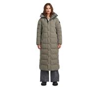 G-STAR 8721136008785 Whistler Long Puffer WMN Chaqueta, Marrón (Turf D26963-D518-273), S Mujer, Marrón (Turf D26963-D518-273), S