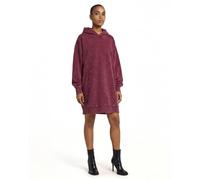 G-STAR 8721136008785 Vestido para Mujer A Line HDD Sw Wmn, Rojo Maroon Smokey GD D27165-d969-h732, M