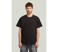 G-STAR 8719965012981 Camiseta para Hombre A Line Loose R T, Negro Dk Black D26816-c506-6484, S