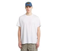 G-STAR A Line Loose R T Camiseta, Blanco White D26816-c506-110, S Hombres