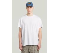 G-STAR A Line Loose r t, Blanco White D26816-c506-110, M