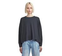 G-STAR A Line Oversized r t LS wmn, Azul (India Ink D27742-d976-h392), L